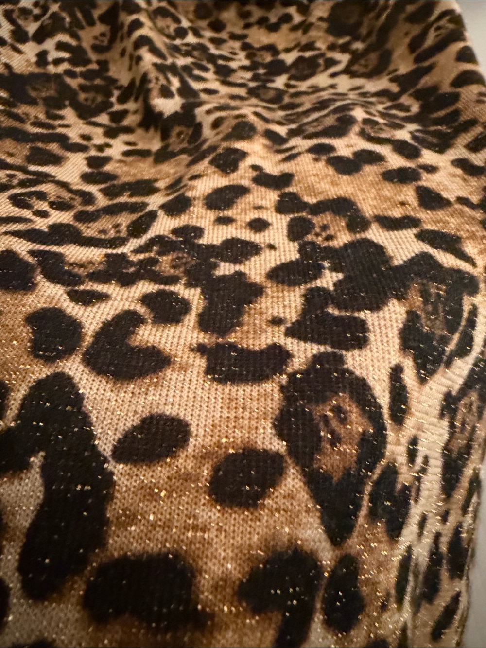 🤎 Leopard top - Picture 4 of 7